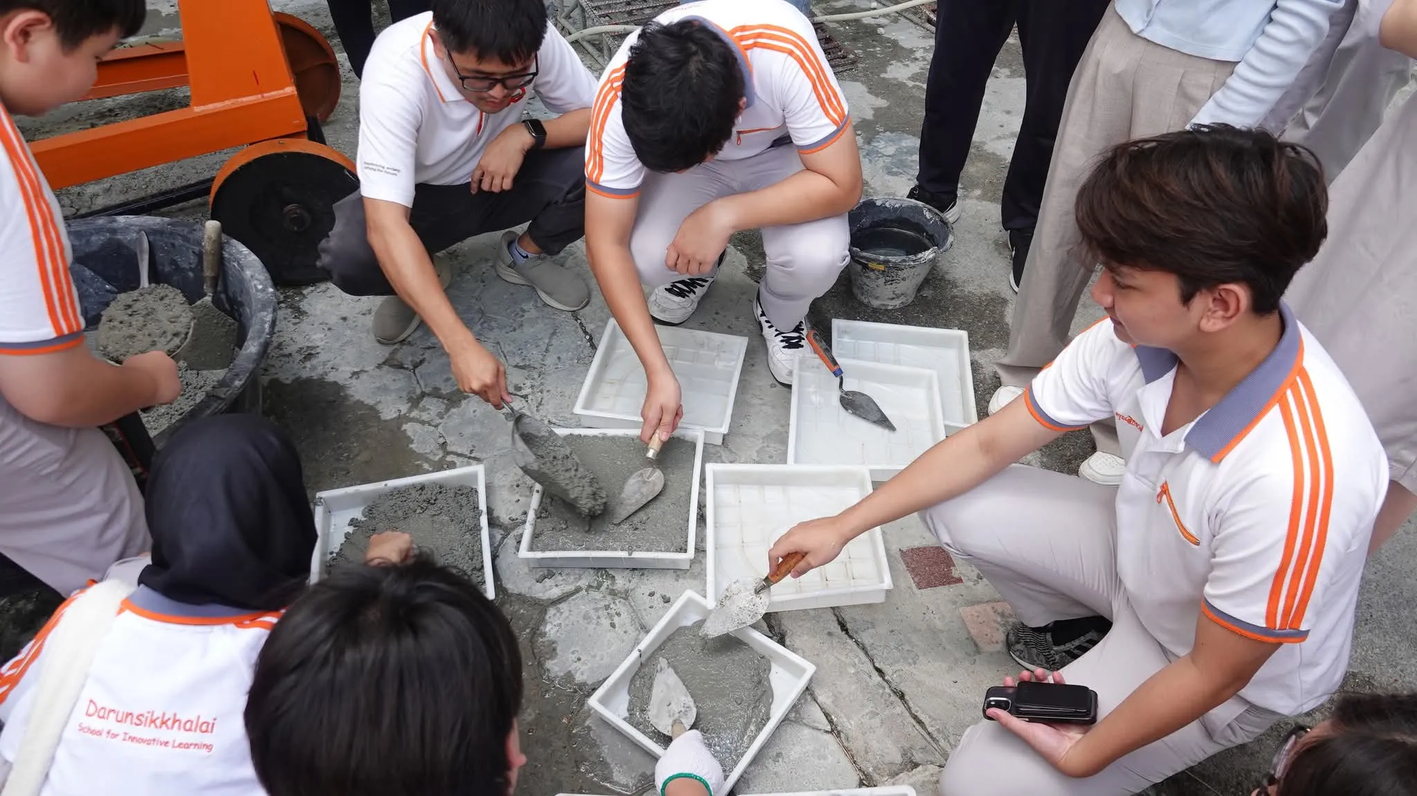 คอนกรีต – Concrete 🧱