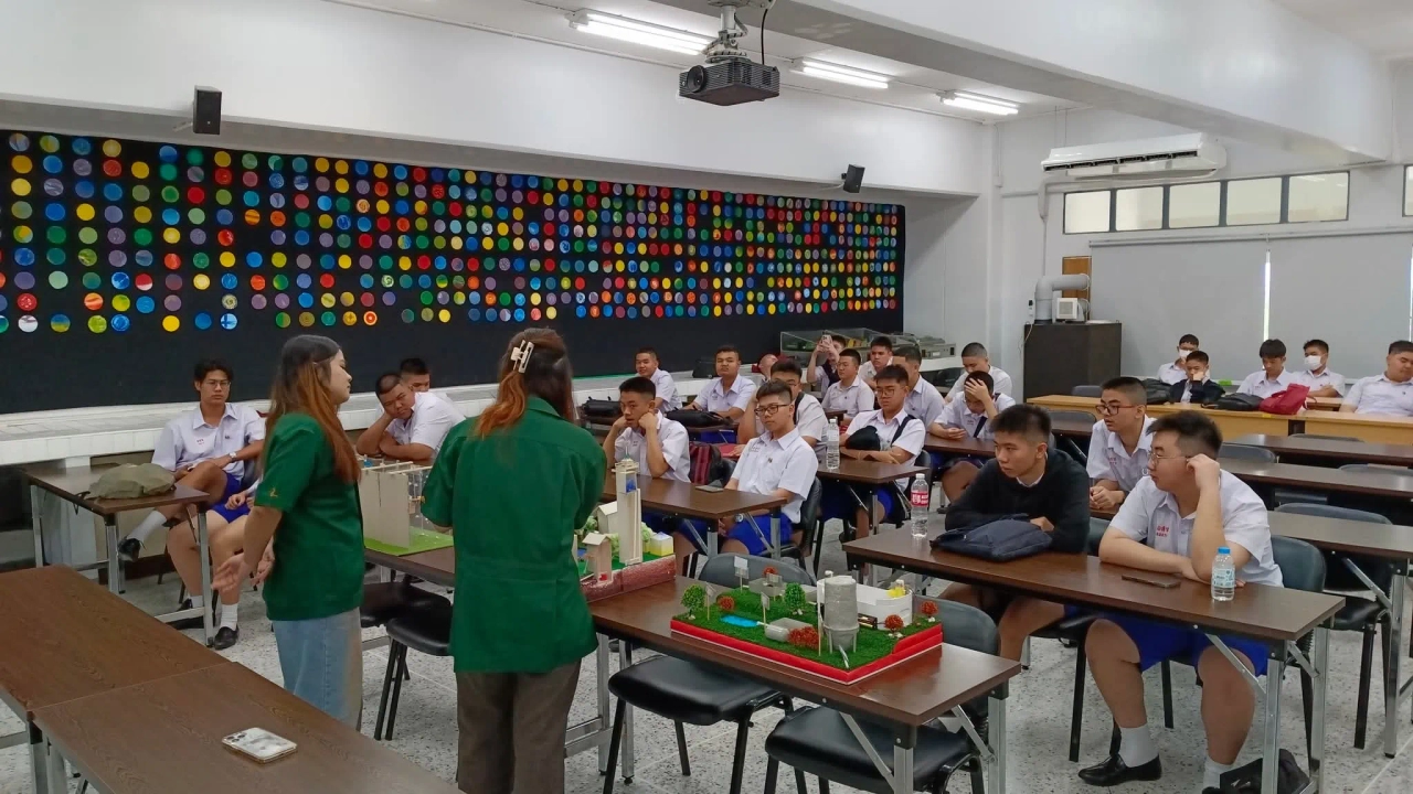 Escape Room : ENVI Mission (ปริศนาไอดอลพิทักษ์โลก)